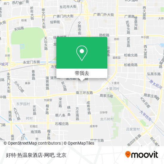 好特·热温泉酒店-网吧地图