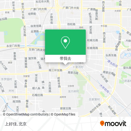 上好佳地图