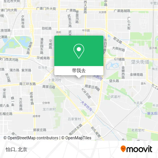 怡口地图