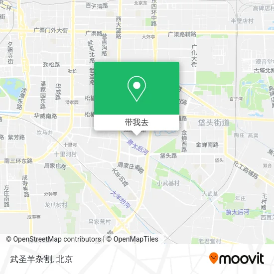 武圣羊杂割地图