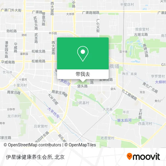 伊星缘健康养生会所地图