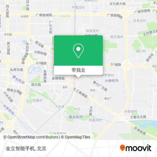 金立智能手机地图