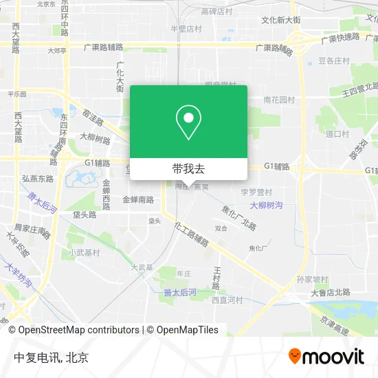 中复电讯地图