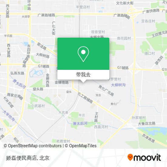 娇磊便民商店地图