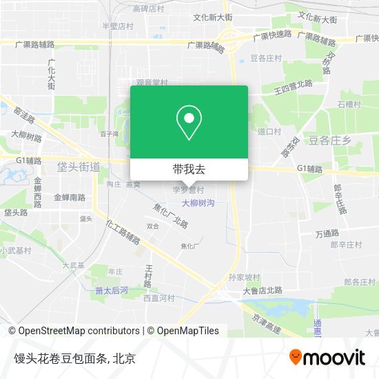 馒头花卷豆包面条地图