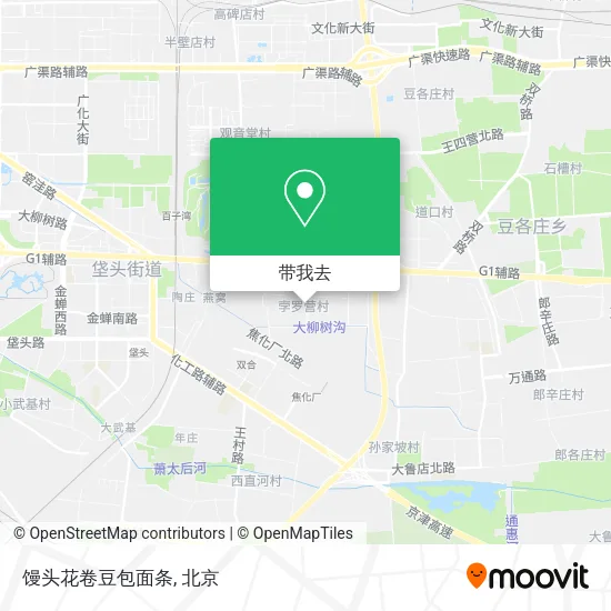 馒头花卷豆包面条地图