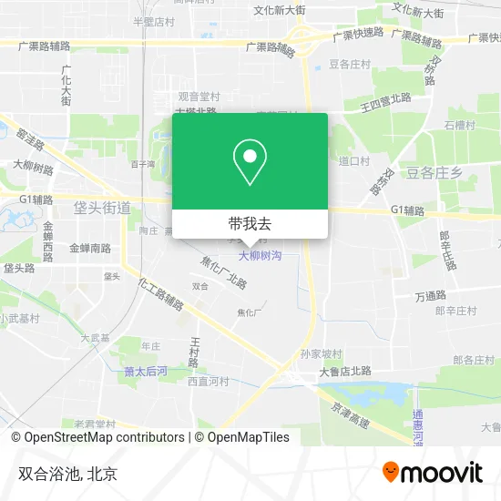 双合浴池地图