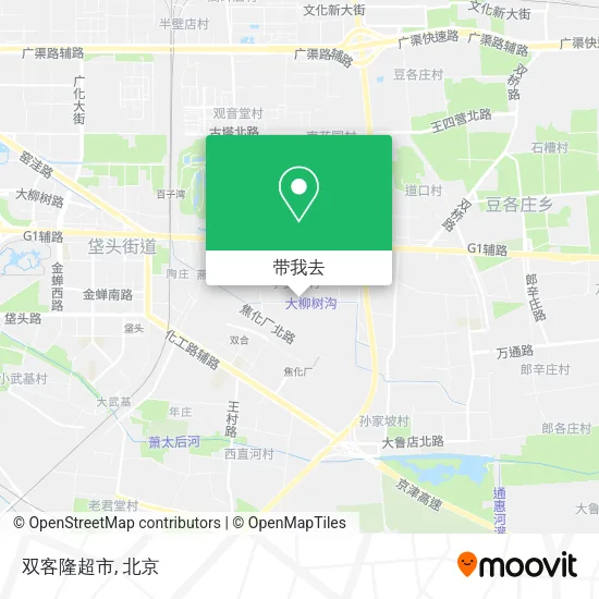 双客隆超市地图
