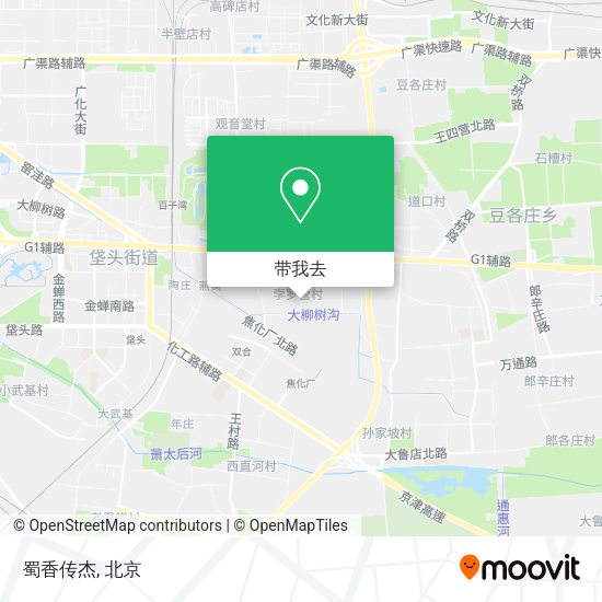 蜀香传杰地图