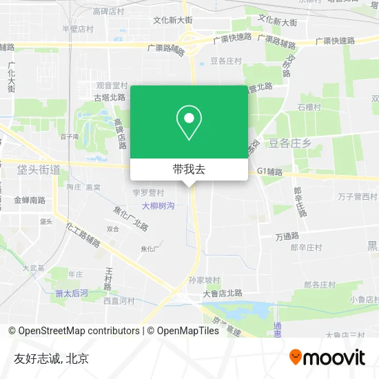 友好志诚地图