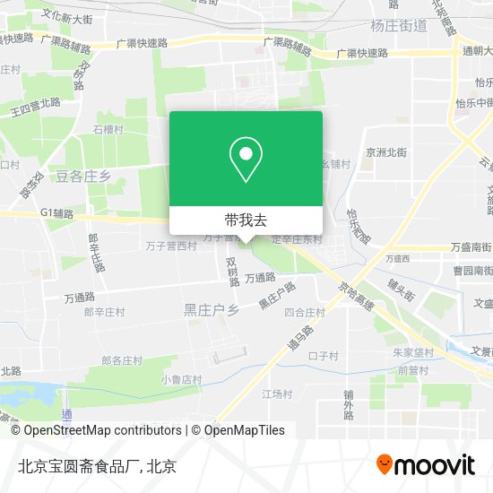 北京宝圆斋食品厂地图
