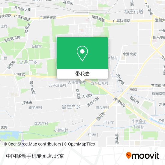 中国移动手机专卖店地图