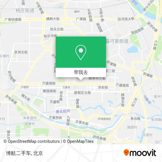 博航二手车地图