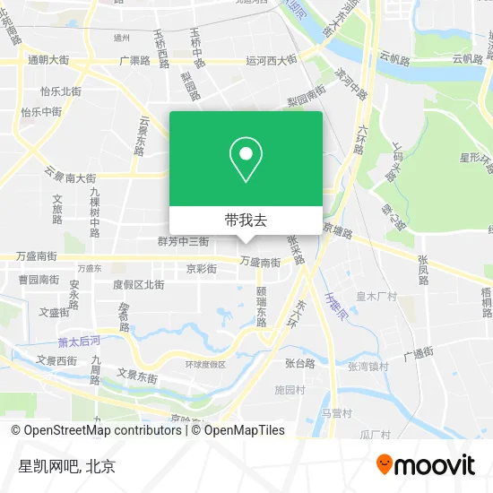 星凯网吧地图