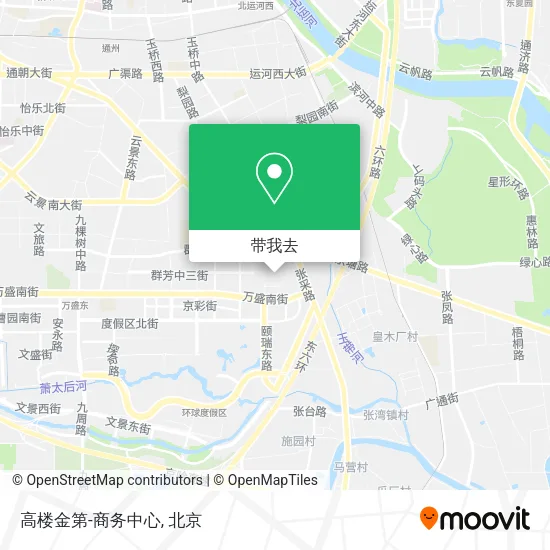高楼金第-商务中心地图