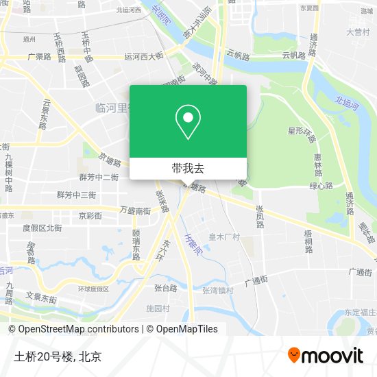 土桥20号楼地图