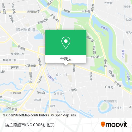 福兰德超市(NO.0006)地图