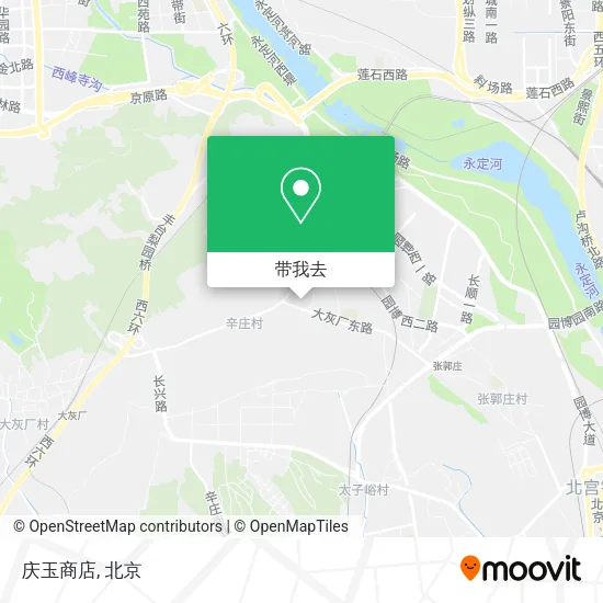 庆玉商店地图