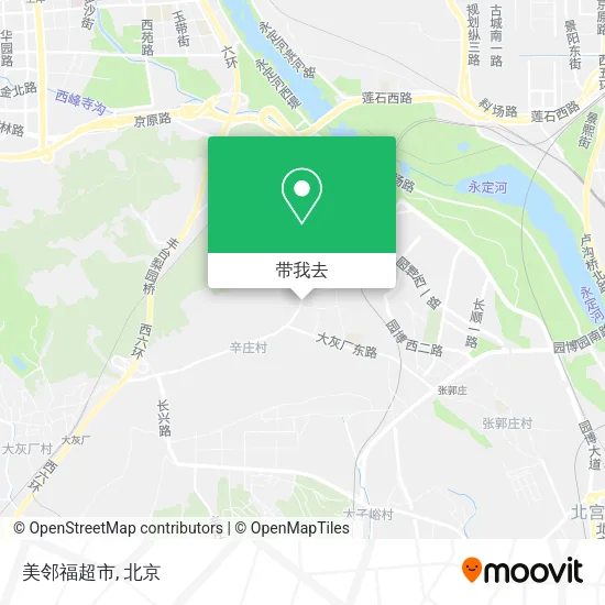 美邻福超市地图