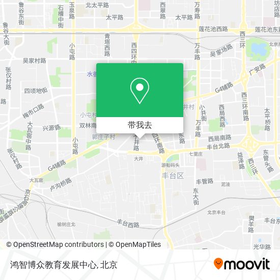 鸿智博众教育发展中心地图