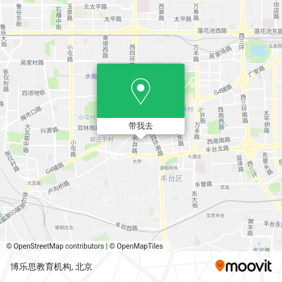 博乐思教育机构地图