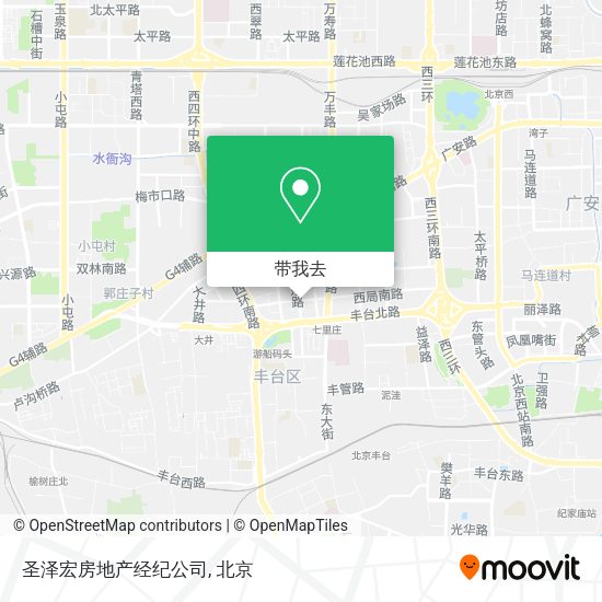 圣泽宏房地产经纪公司地图