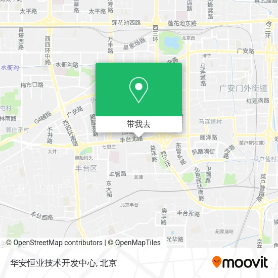 华安恒业技术开发中心地图