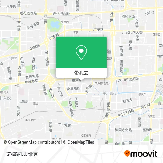 诺德家园地图