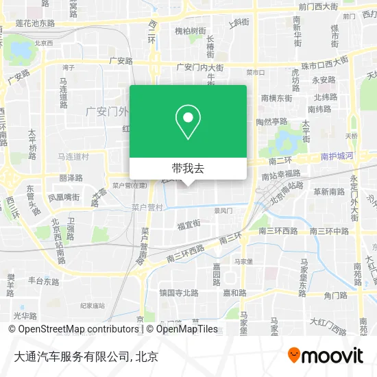 大通汽车服务有限公司地图