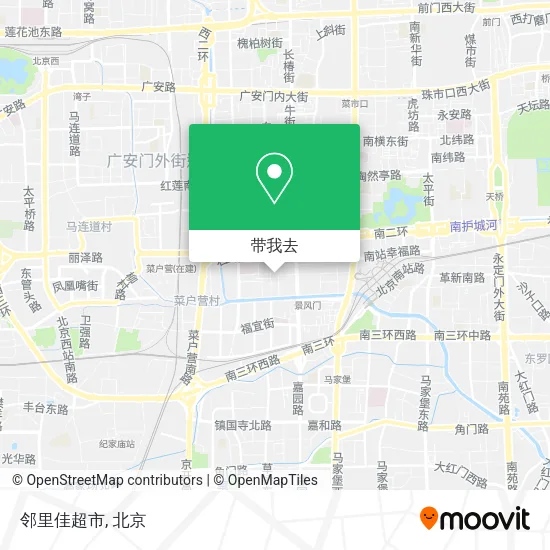 邻里佳超市地图