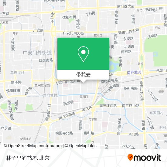 林子里的书屋地图