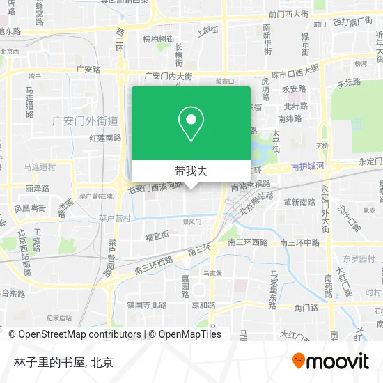 林子里的书屋地图
