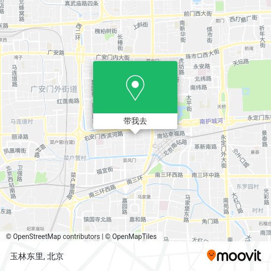 玉林东里地图