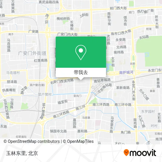 玉林东里地图