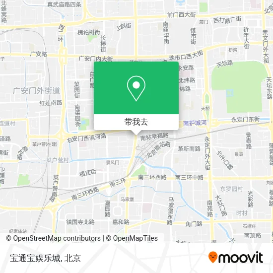 宝通宝娱乐城地图