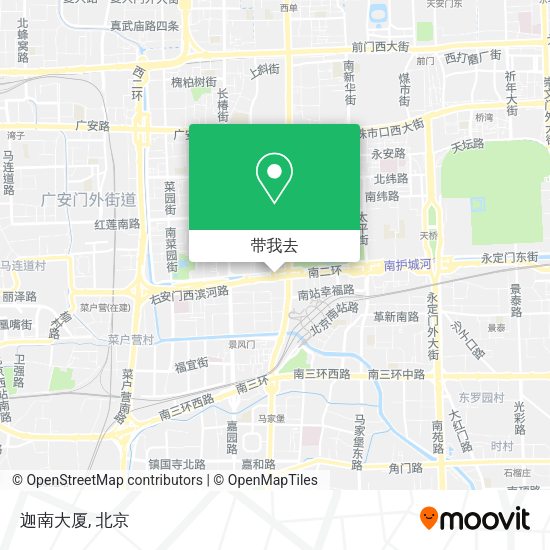 迦南大厦地图