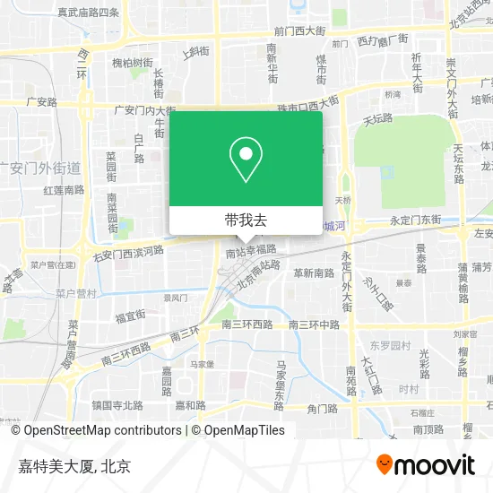 嘉特美大厦地图
