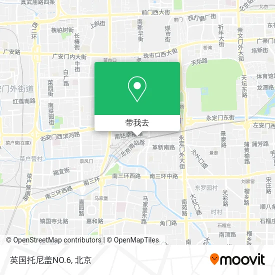 英国托尼盖NO.6地图