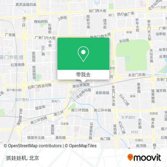 抓娃娃机地图