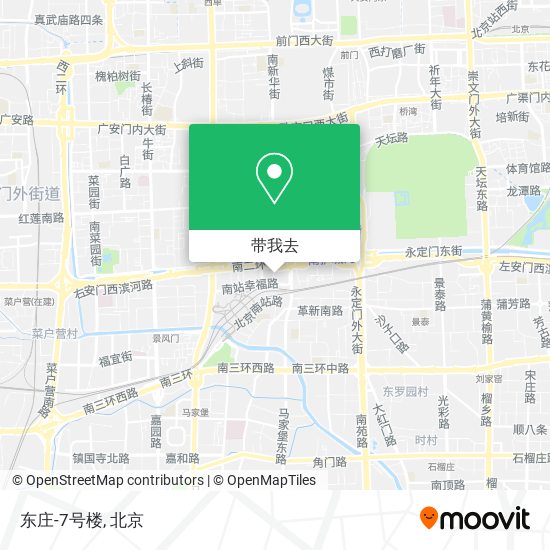 东庄-7号楼地图