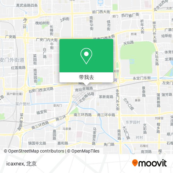 icaxnex地图