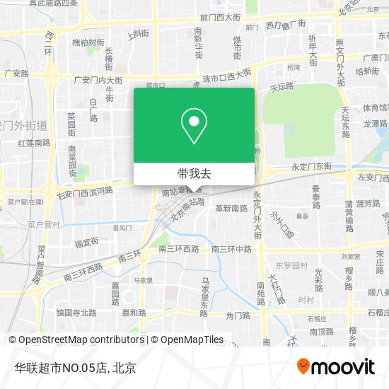 华联超市NO.05店地图