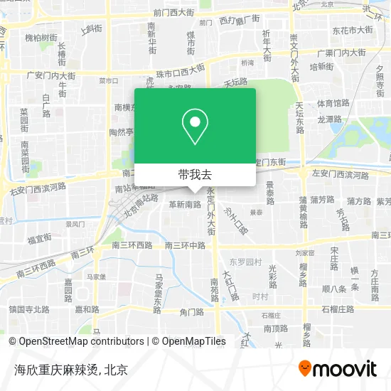海欣重庆麻辣烫地图
