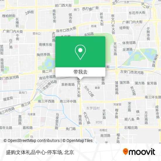 盛购文体礼品中心-停车场地图