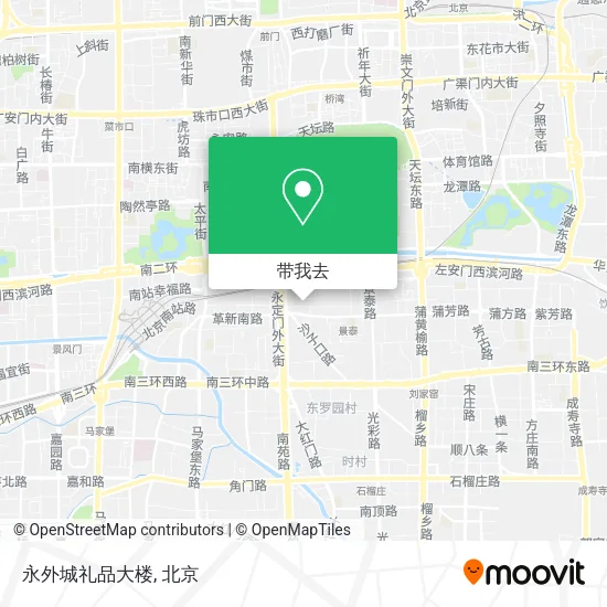 永外城礼品大楼地图