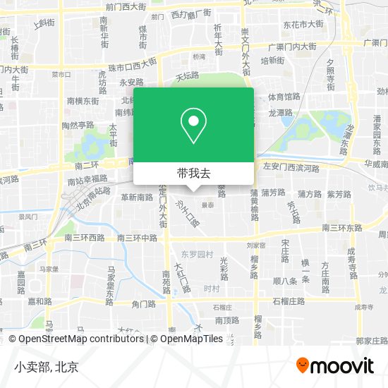 小卖部地图