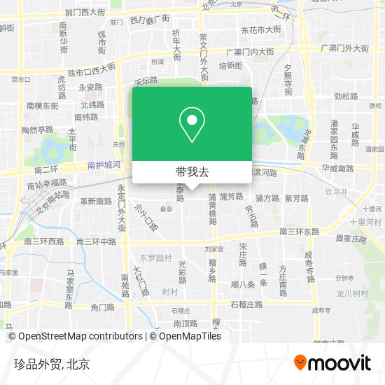 珍品外贸地图