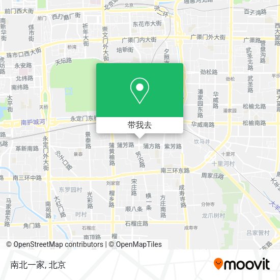 南北一家地图