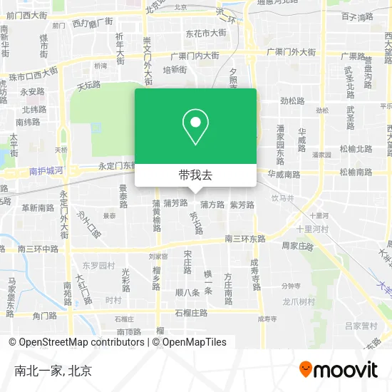 南北一家地图