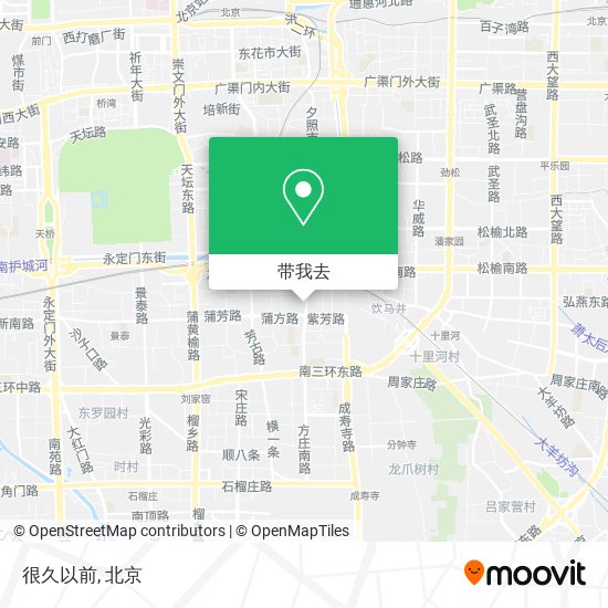 很久以前地图